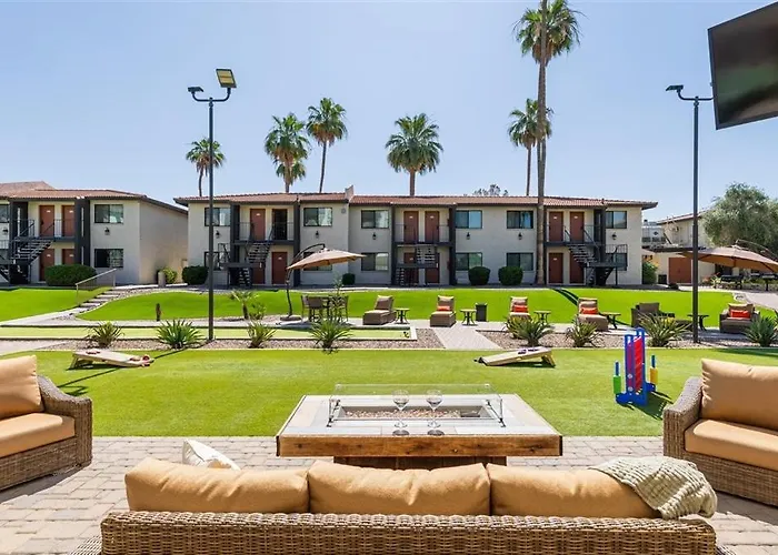 Apartment 108 Fully Furnished 1br Suite-prime Location Scottsdale